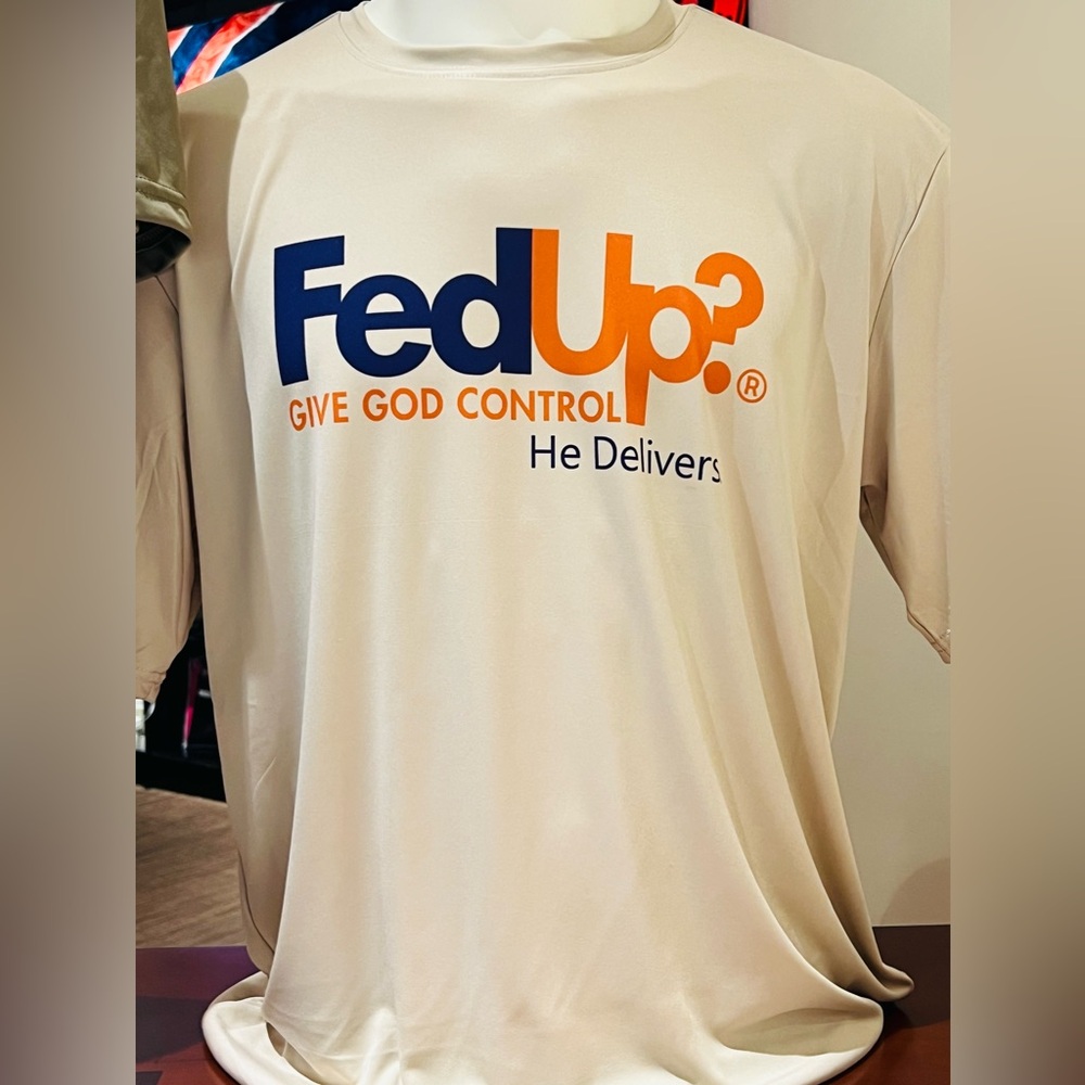 Unisex Dri fit shirt Brand New!